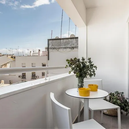 Pop Art, De Diseno En Arenal 303 Con Terraza Daire Sevilla