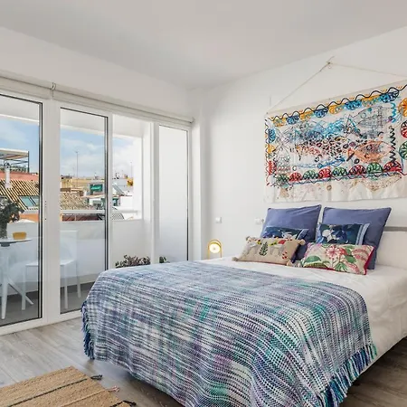 Pop Art, De Diseno En Arenal 303 Con Terraza Daire