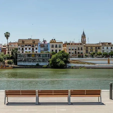 Pop Art, De Diseno En Arenal 303 Con Terraza Daire Sevilla